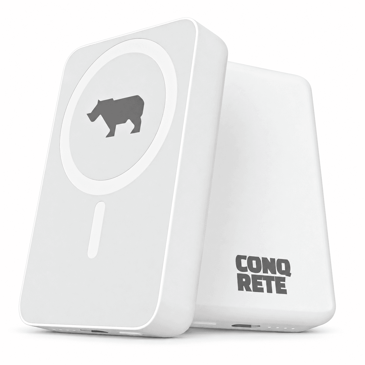 PowerBrick Air 10,000 mAh Magnetic Wireless Power Bank - Image 1